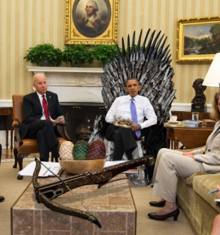 Barack Obama, Game of Thrones