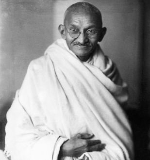 Mahatma Gandhi